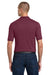 Jerzees 437M/437MSR Mens SpotShield Stain Resistant Short Sleeve Polo Shirt Maroon Model Back