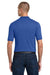 Jerzees 437M/437MSR Mens SpotShield Stain Resistant Short Sleeve Polo Shirt Royal Blue Model Back