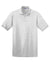 Jerzees 437M/437MSR Mens SpotShield Stain Resistant Short Sleeve Polo Shirt Ash Grey Flat Front