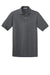 Jerzees 437M/437MSR Mens SpotShield Stain Resistant Short Sleeve Polo Shirt Charcoal Grey Flat Front