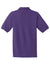 Jerzees 437M/437MSR Mens SpotShield Stain Resistant Short Sleeve Polo Shirt Deep Purple Flat Back