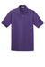 Jerzees 437M/437MSR Mens SpotShield Stain Resistant Short Sleeve Polo Shirt Deep Purple Flat Front