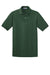 Jerzees 437M/437MSR Mens SpotShield Stain Resistant Short Sleeve Polo Shirt Forest Green Flat Front