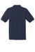 Jerzees 437M/437MSR Mens SpotShield Stain Resistant Short Sleeve Polo Shirt Navy Blue Flat Back