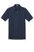 Jerzees 437M/437MSR Mens SpotShield Stain Resistant Short Sleeve Polo Shirt Navy Blue Flat Front