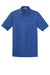 Jerzees 437M/437MSR Mens SpotShield Stain Resistant Short Sleeve Polo Shirt Royal Blue Flat Front