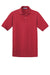 Jerzees 437M/437MSR Mens SpotShield Stain Resistant Short Sleeve Polo Shirt True Red Flat Front