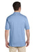 Jerzees 437M/437MSR Mens SpotShield Stain Resistant Short Sleeve Polo Shirt Light Blue Model Back