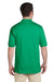 Jerzees 437M/437MSR Mens SpotShield Stain Resistant Short Sleeve Polo Shirt Kelly Green Model Back