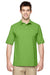 Jerzees 437M/437MSR Mens SpotShield Stain Resistant Short Sleeve Polo Shirt Kiwi Green Model Front