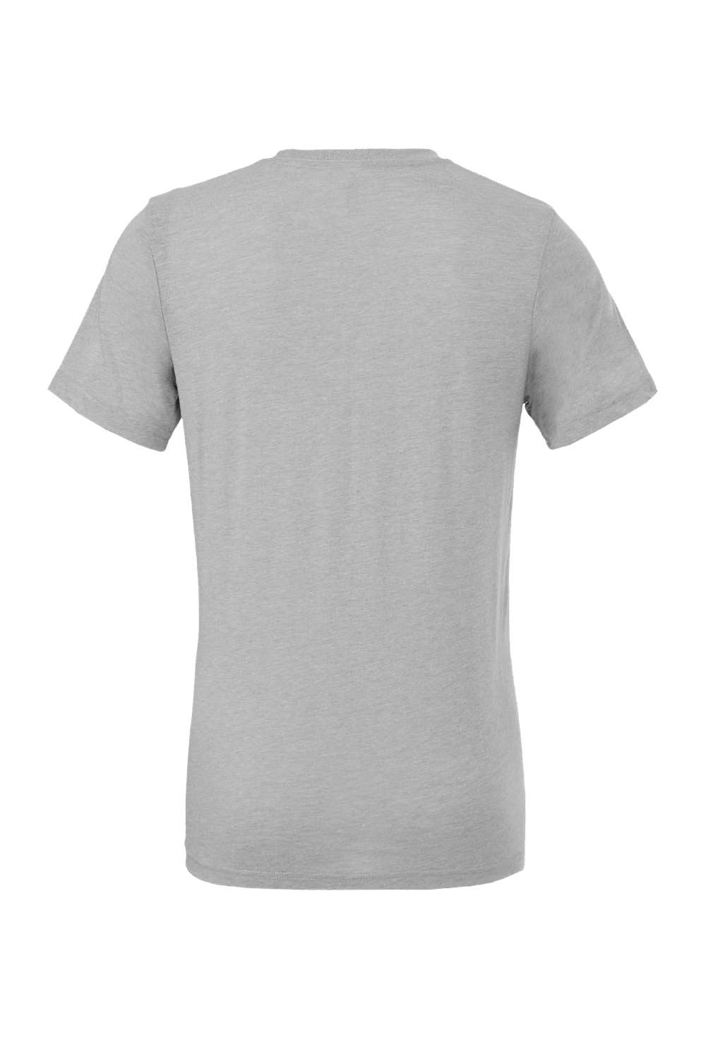 Bella + Canvas BC3413/3413C/3413 Mens Short Sleeve Crewneck T-Shirt Athletic Grey Flat Back
