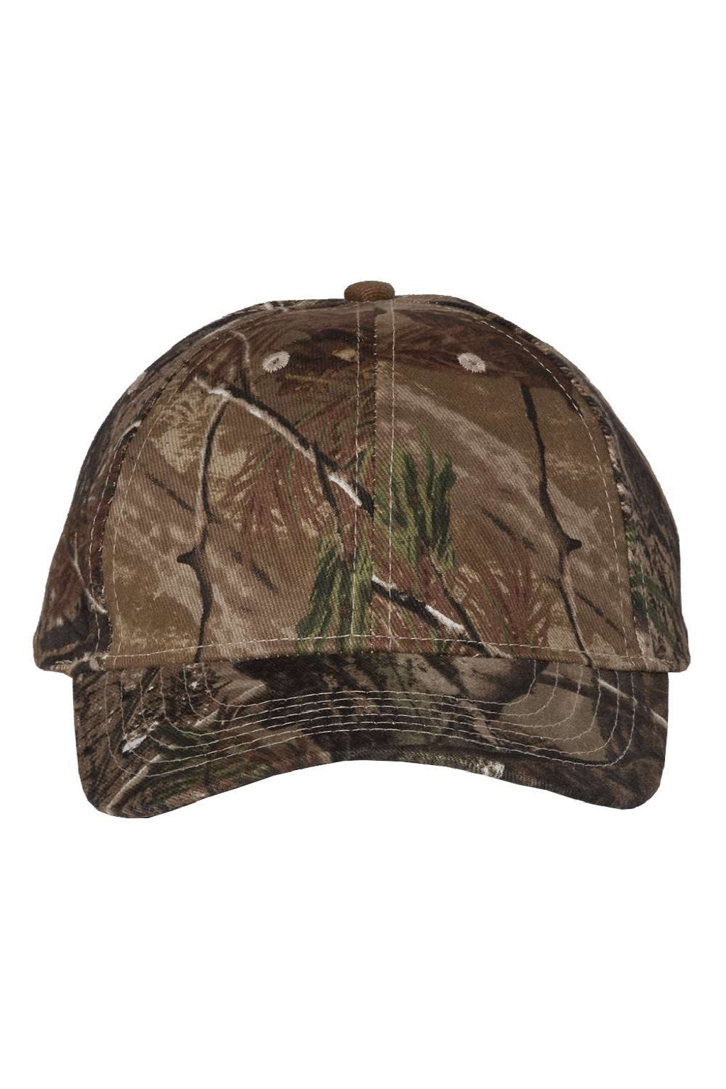 Kati Hats LC10 Mens Camo Adjustable Hat Realtree All Purpose Flat Front