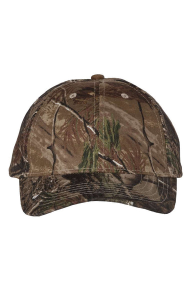 Kati Hats LC10 Mens Camo Adjustable Hat Realtree All Purpose Flat Front