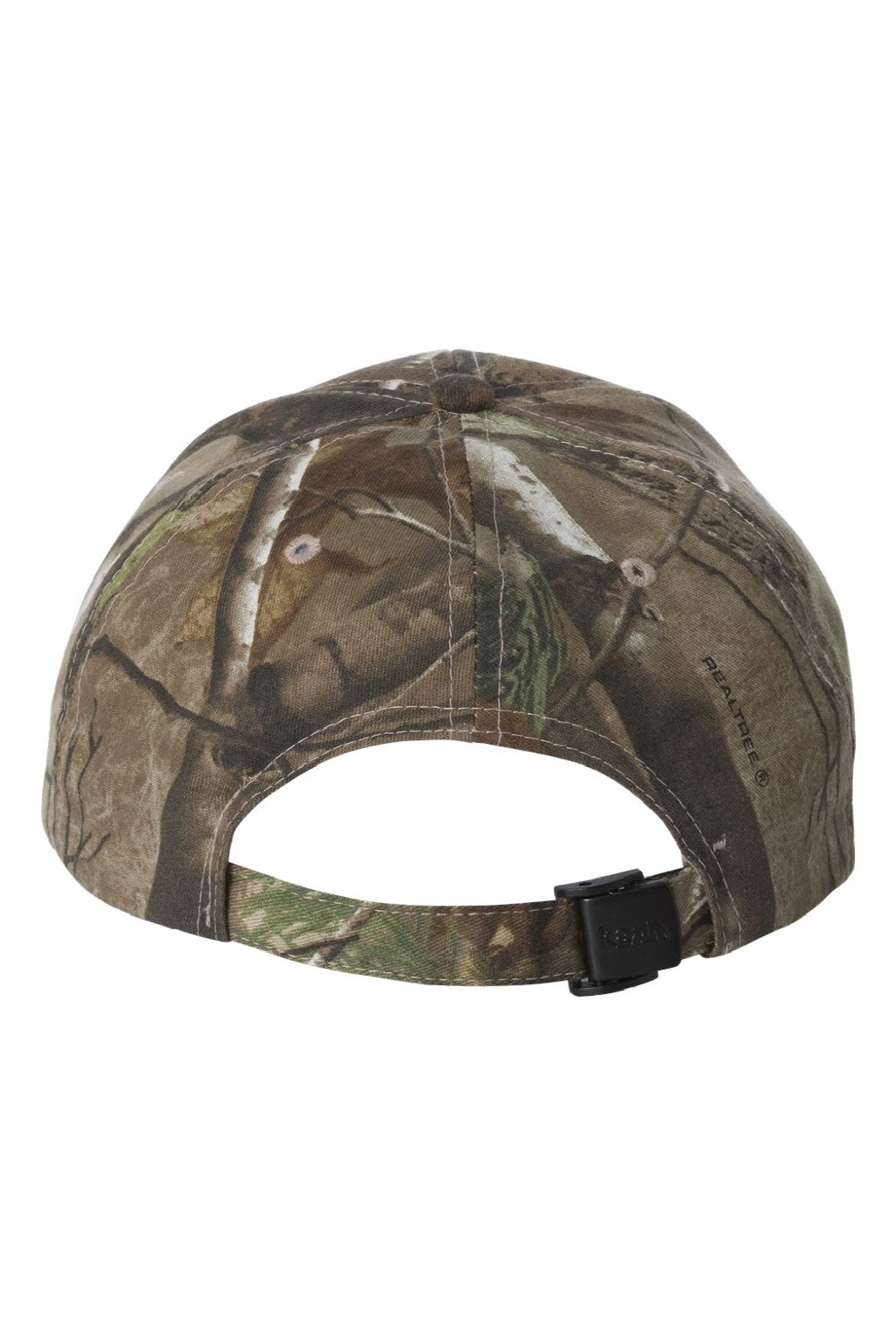Kati Hats LC10 Mens Camo Adjustable Hat Realtree AP Green Flat Back
