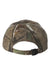 Kati Hats LC10 Mens Camo Adjustable Hat Realtree AP Green Flat Back
