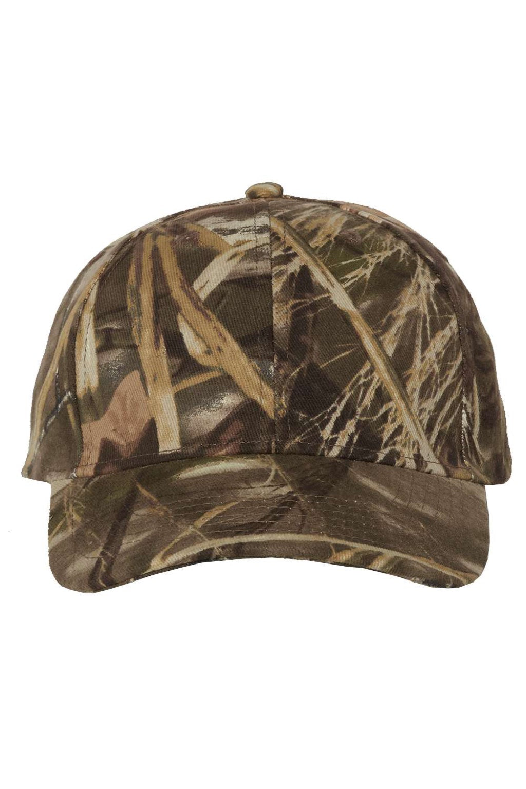 Kati Hats LC10 Mens Camo Adjustable Hat Realtree Max 4 Flat Front