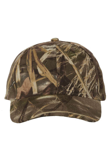 Kati Hats LC10 Mens Camo Adjustable Hat Realtree Max 4 Flat Front