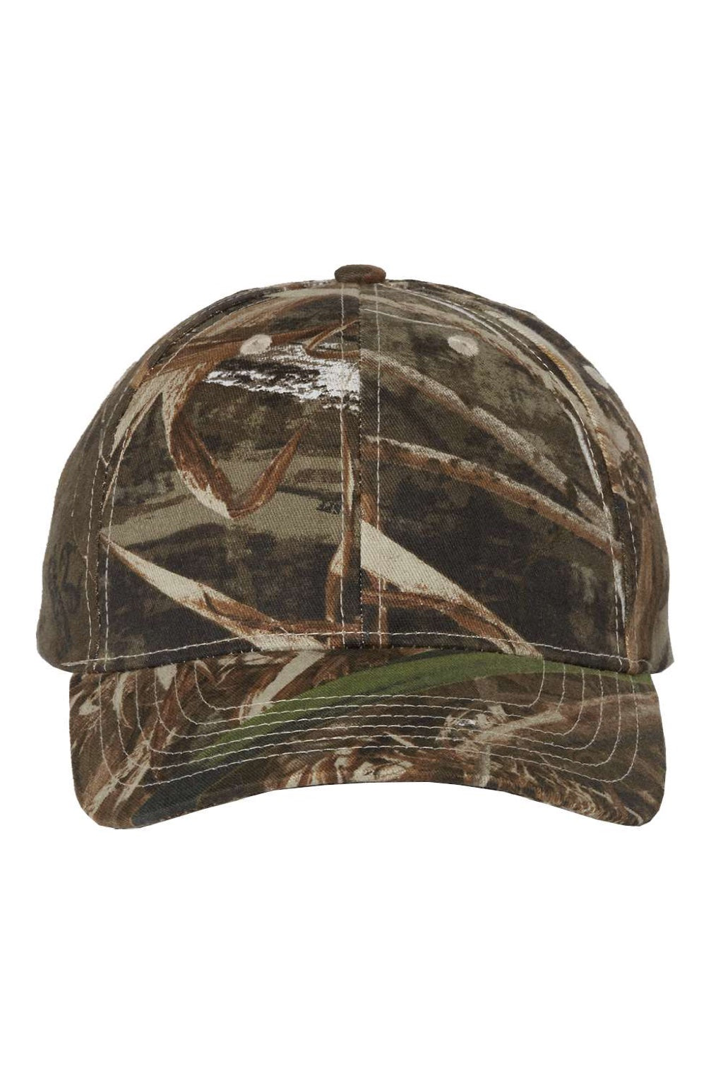 Kati Hats LC10 Mens Camo Adjustable Hat Realtree Max 5 Flat Front