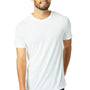 Alternative Mens Modal Short Sleeve Crewneck T-Shirt - White