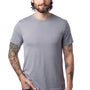 Alternative Mens Modal Short Sleeve Crewneck T-Shirt - Nickel Grey