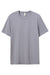 Alternative 4400HM Mens Modal Short Sleeve Crewneck T-Shirt Nickel Grey Flat Front
