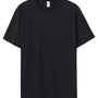 Alternative Mens Modal Short Sleeve Crewneck T-Shirt - True Black