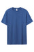 Alternative 4400HM Mens Modal Short Sleeve Crewneck T-Shirt Heritage Royal Blue Flat Front