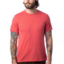 Alternative Mens Modal Short Sleeve Crewneck T-Shirt - Faded Red