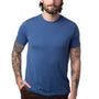 Alternative Mens Modal Short Sleeve Crewneck T-Shirt - Heritage Royal Blue