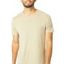Alternative Mens Modal Short Sleeve Crewneck T-Shirt - Desert Tan