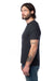Alternative 4400HM Mens Modal Short Sleeve Crewneck T-Shirt Black Model Side