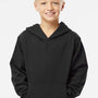 Independent Trading Company Youth Hooded Sweatshirt Hoodie w/ Pouch Pocket - Black