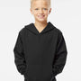 Independent Trading Co. Youth Hooded Sweatshirt Hoodie - Black - NEW