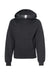 Independent Trading Company SS4001Y Youth Hooded Sweatshirt Hoodie w/ Pouch Pocket Heather Charcoal Grey Flat Front