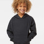 Independent Trading Co. Youth Hooded Sweatshirt Hoodie - Heather Charcoal Grey - NEW