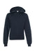 Independent Trading Co. SS4001Y Youth Hooded Sweatshirt Hoodie Navy Blue Flat Front