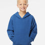 Independent Trading Co. Youth Hooded Sweatshirt Hoodie - Heather Royal Blue - NEW