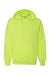Independent Trading Co. SS4500 Mens Hooded Sweatshirt Hoodie Safety Yellow Flat Front