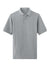 Jerzees 443M Mens Short Sleeve Polo Shirt Heather Grey Flat Front