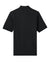 Jerzees 443M Mens Short Sleeve Polo Shirt Black Flat Back