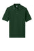 Jerzees 443M Mens Short Sleeve Polo Shirt Forest Green Flat Front