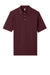 Jerzees 443M Mens Short Sleeve Polo Shirt Maroon Flat Front