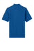 Jerzees 443M Mens Short Sleeve Polo Shirt Royal Blue Flat Back