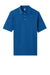 Jerzees 443M Mens Short Sleeve Polo Shirt Royal Blue Flat Front