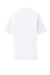 Jerzees 443M Mens Short Sleeve Polo Shirt White Flat Back