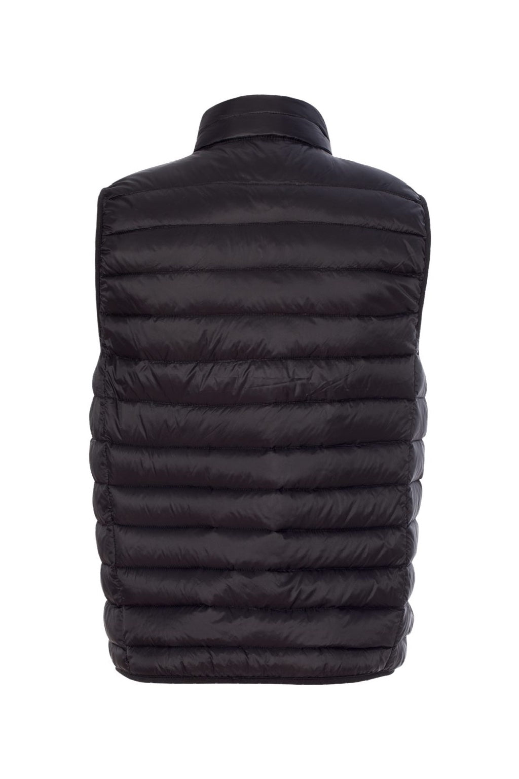 Weatherproof 16700 Mens 32 Degrees Packable Down Wind & Water Resistant Full Zip Vest Black Flat Back