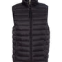 Weatherproof Mens 32 Degrees Packable Down Wind & Water Resistant Full Zip Vest - Black