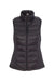 Weatherproof 16700W Womens 32 Degrees Packable Down Full Zip Vest Black Flat Front