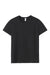 Alternative 4450HM Womens Modal Short Sleeve Crewneck T-Shirt Black Flat Front