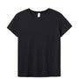 Alternative Womens Modal Short Sleeve Crewneck T-Shirt - True Black